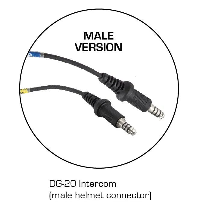 Stilo DG-20 Digital Intercom System AB0800 (Male connector)