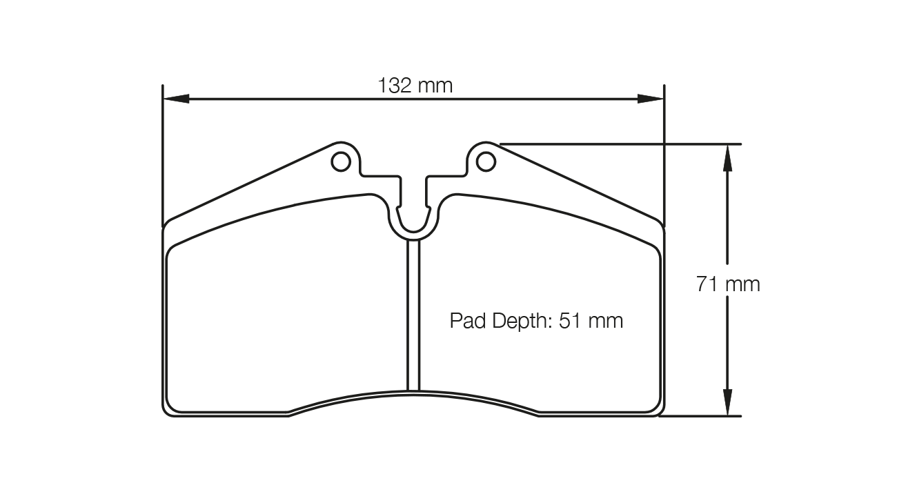 Pagid Brake Pad Set E1204 RSL29