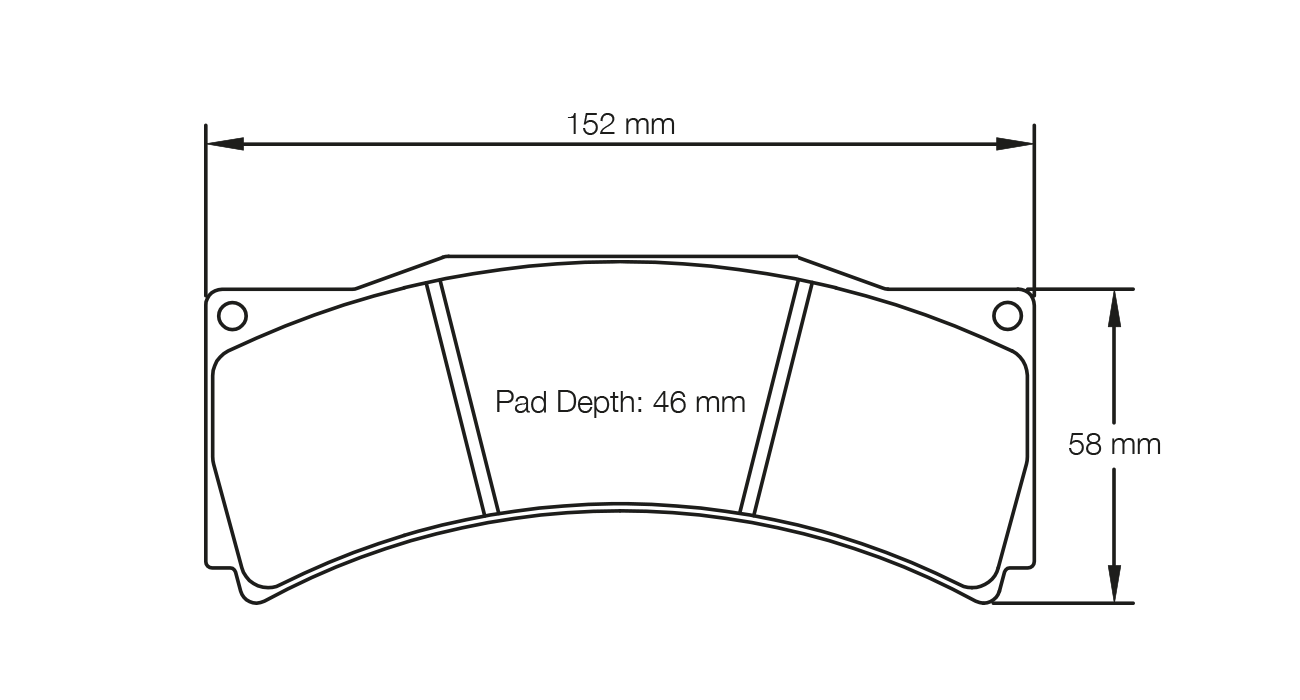 Pagid Brake Pad Set E1813 RSL19