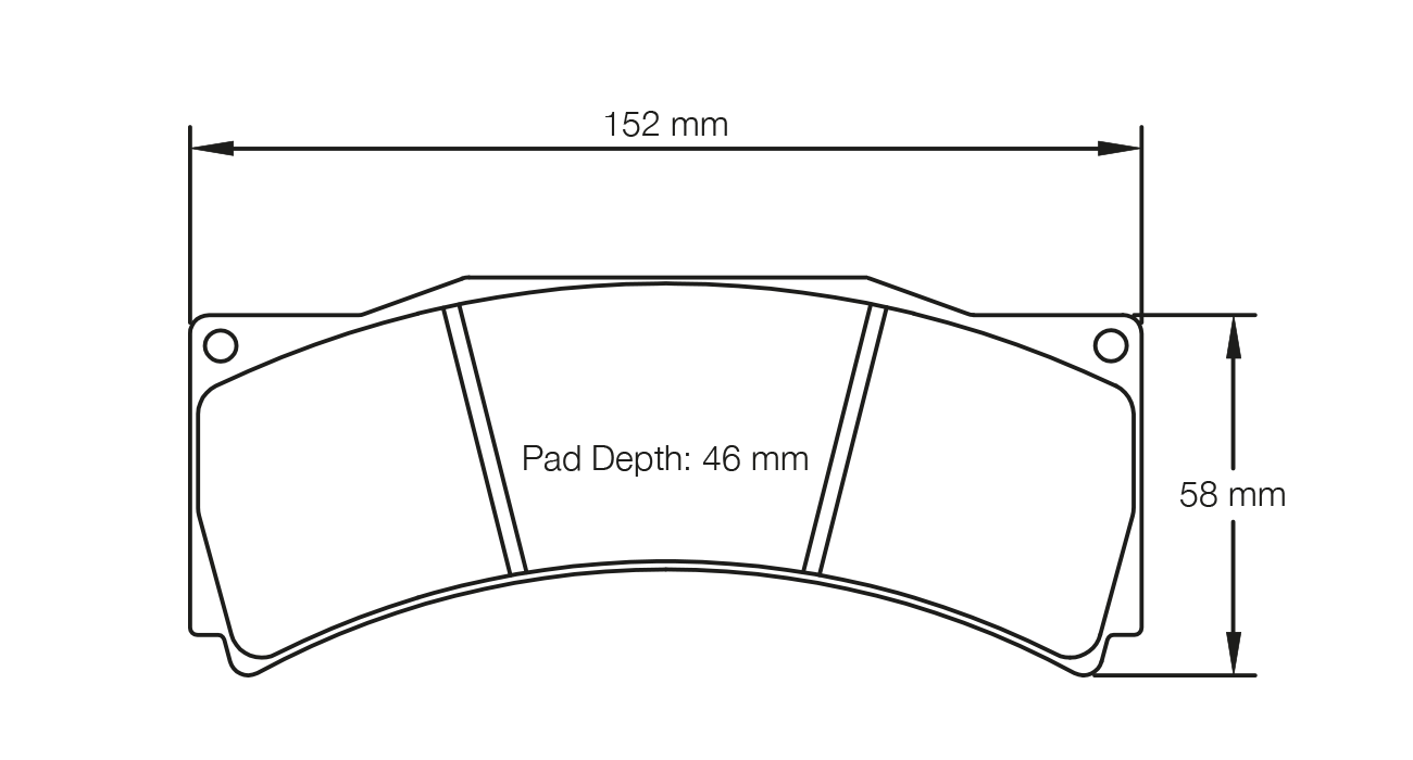 Pagid Brake Pad Set E1852 RS14