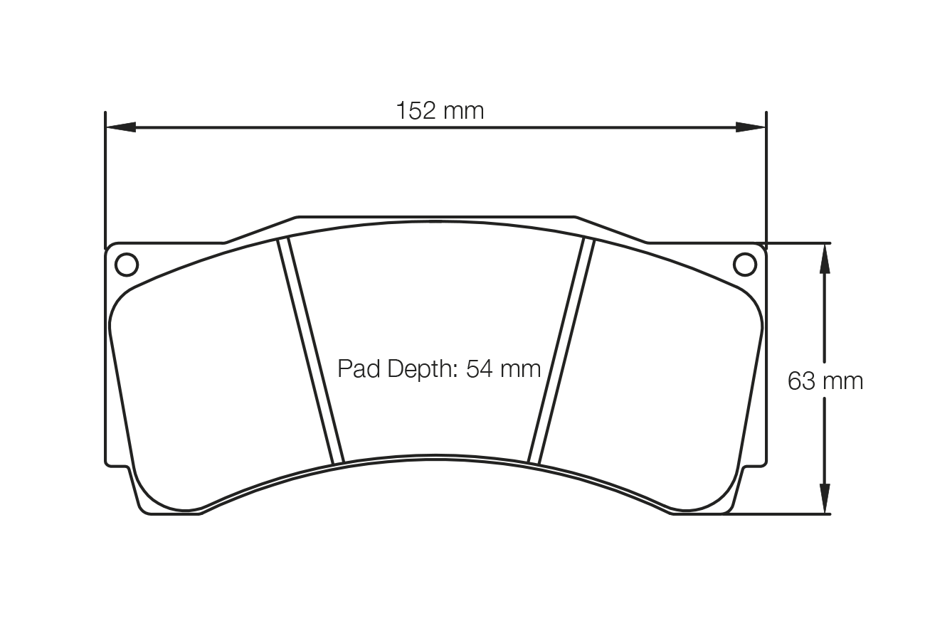 Pagid Brake Pad Set E1904 RSL1
