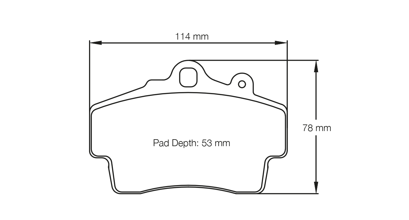 Pagid Brake Pad Set E2407 RSL29