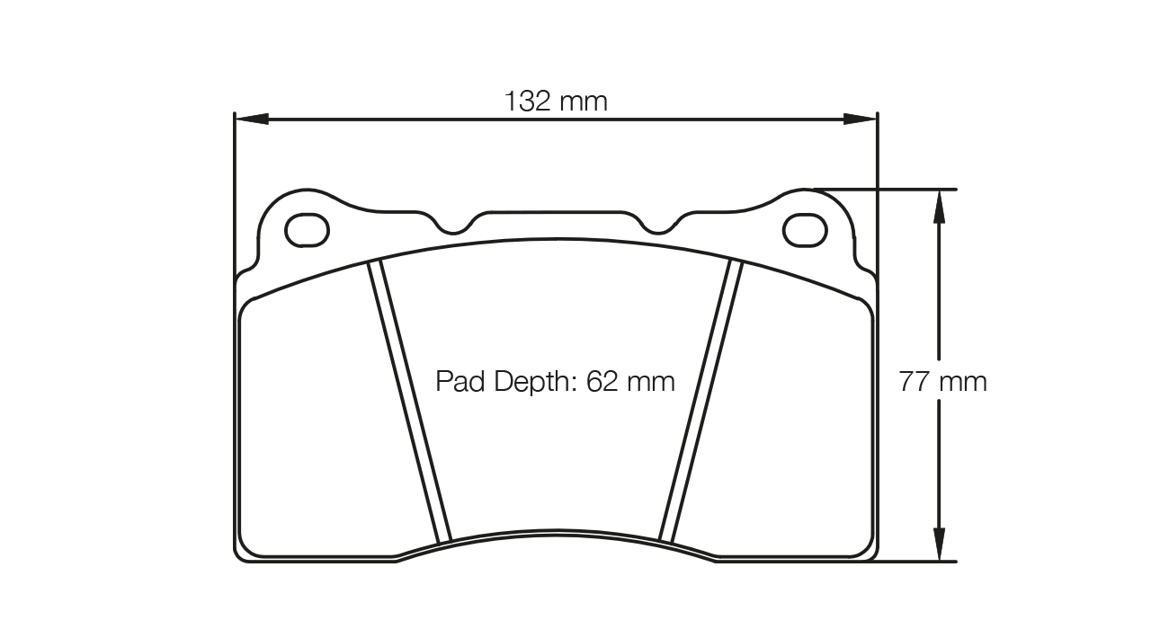 Pagid Brake Pad Set E2487 RST1