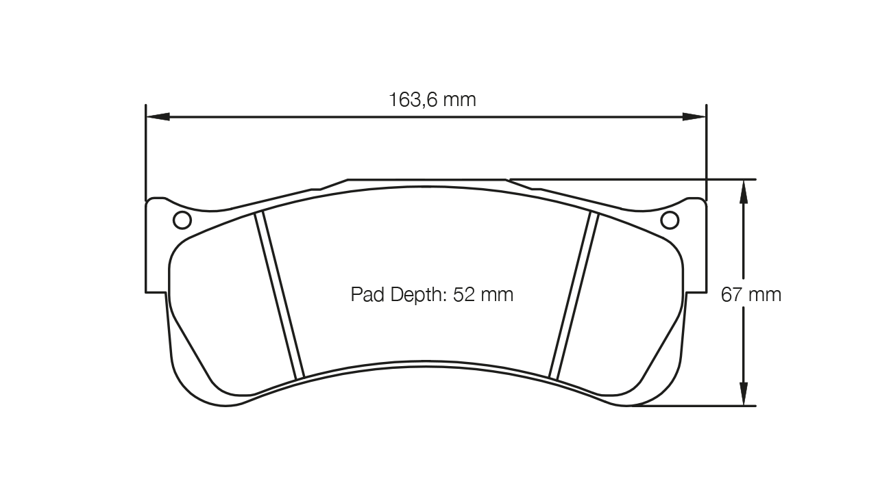 Pagid Brake Pad Set E2488 RSL1