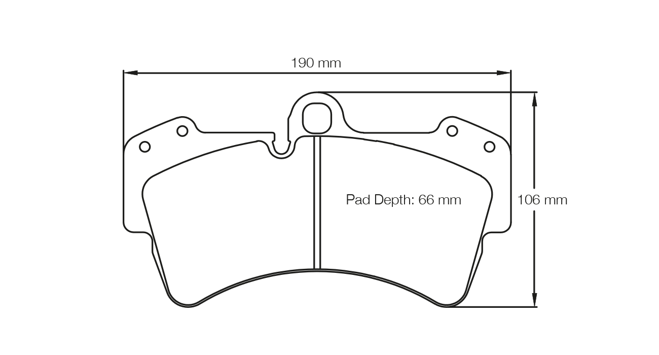 Pagid Brake Pad Set E2845 RSL29