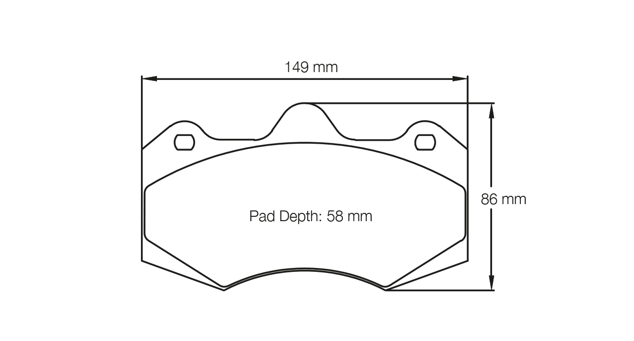 Pagid Brake Pad Set E4346 RSL29