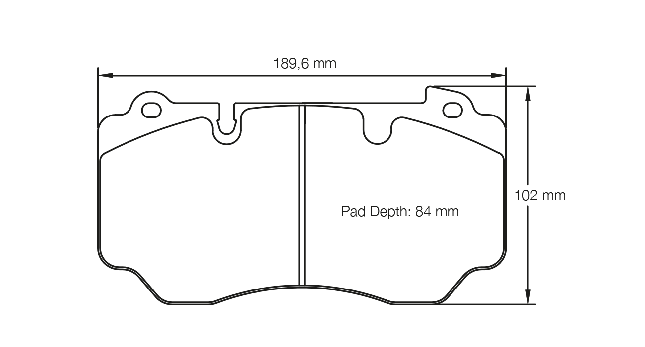 Pagid Brake Pad Set E4941 RSC1