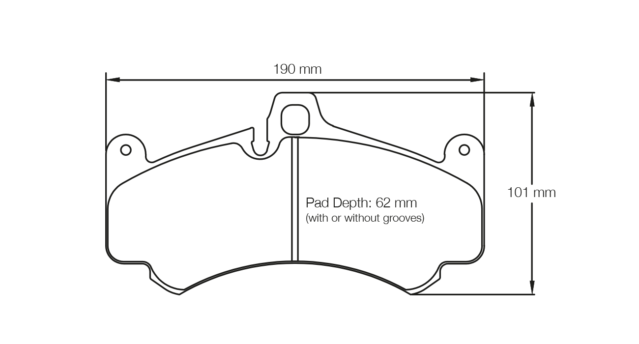 Pagid Brake Pad Set E8003 RSL29