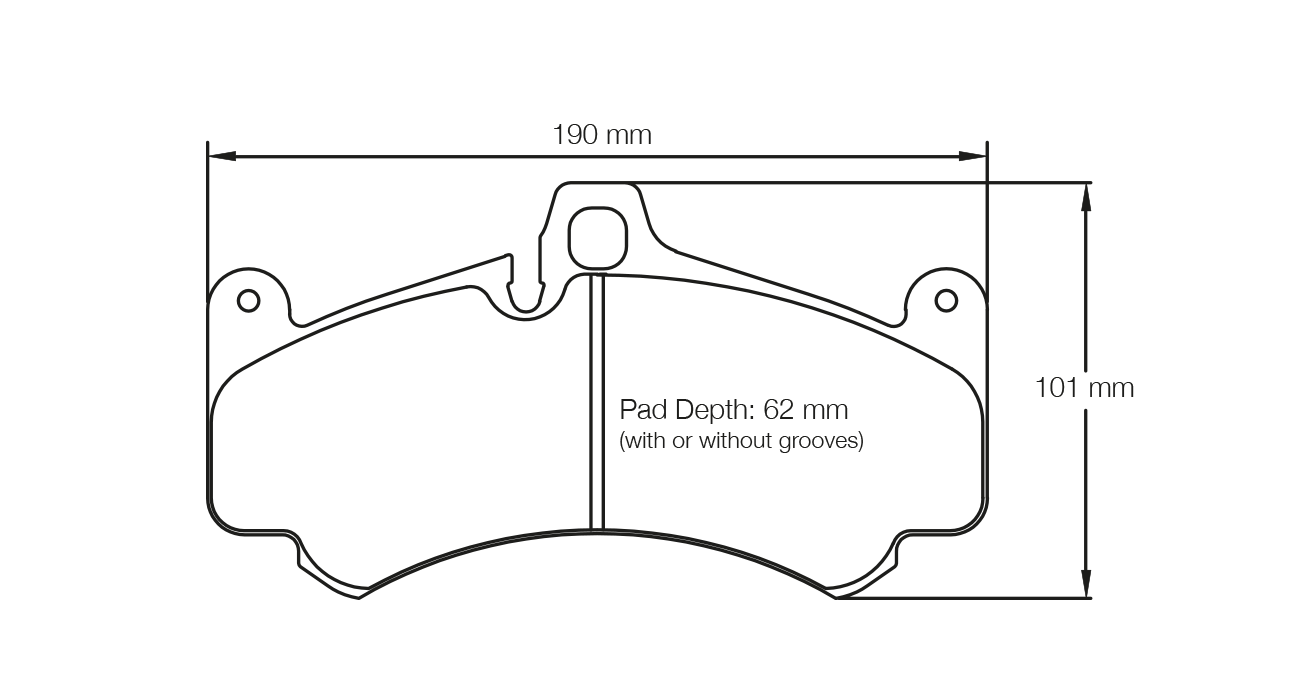 Pagid Brake Pad Set E8004 RSL1