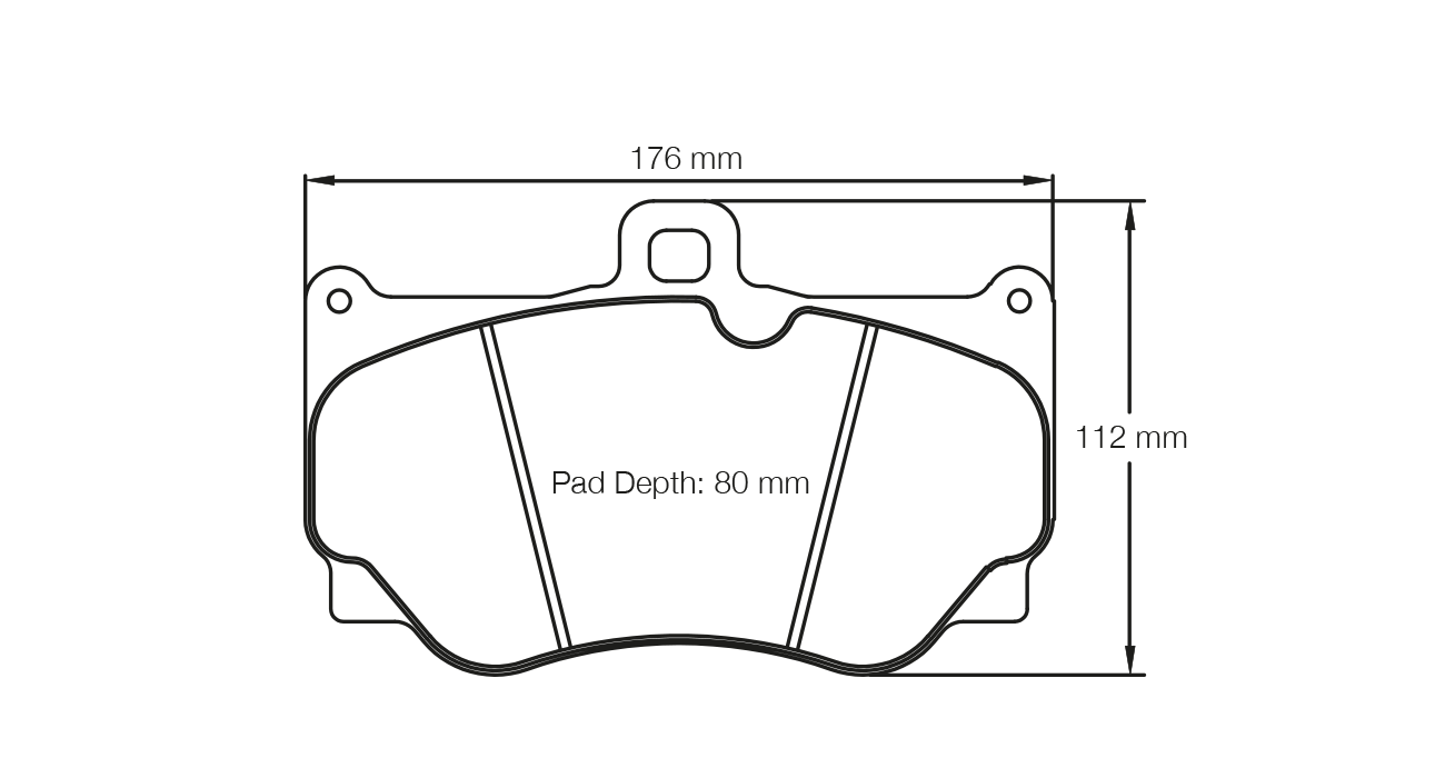 Pagid Brake Pad Set E8011 RSL29