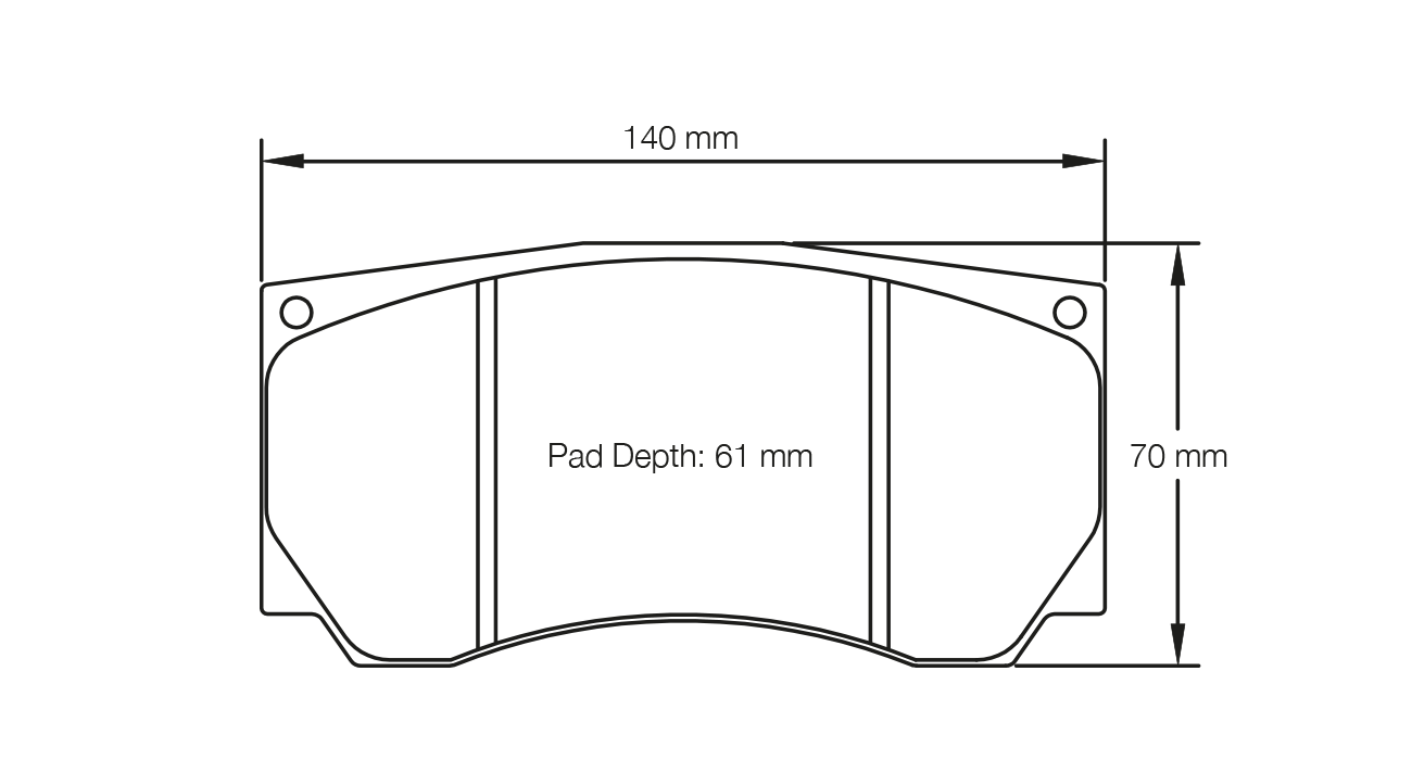 Pagid Brake Pad Set E8033 RST1