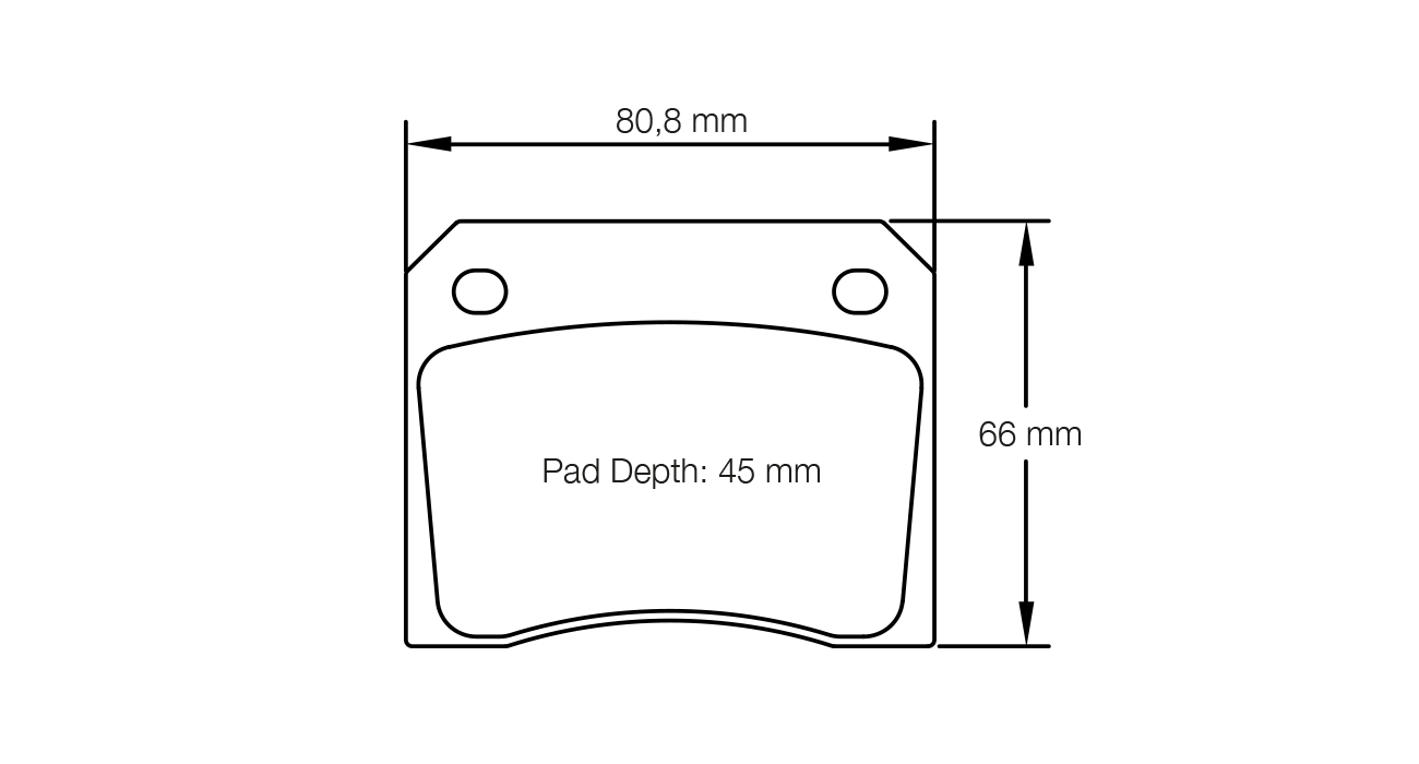 Pagid Brake Pad Set E8041 RSH29E