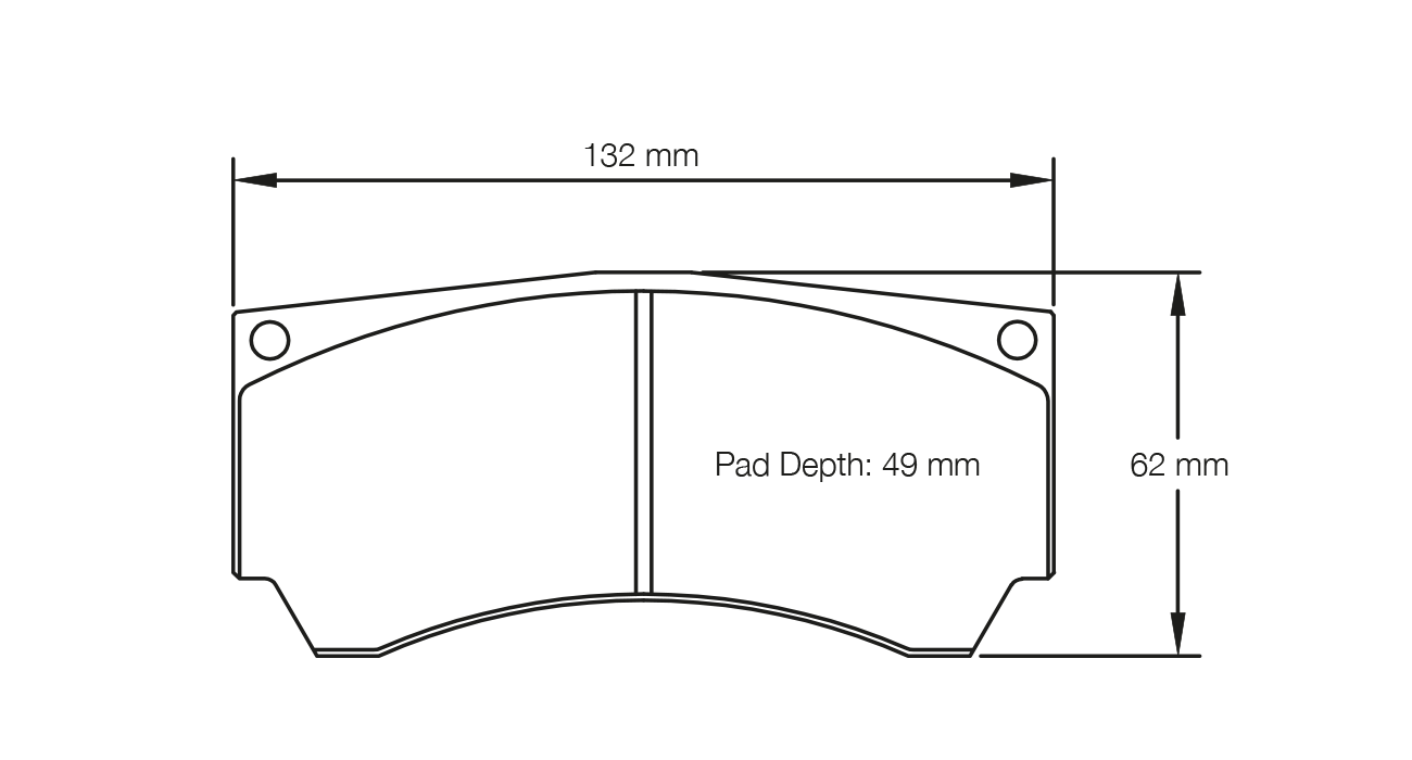 Pagid Brake Pad Set E8050 RSL29