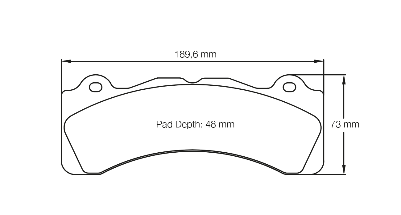 Pagid Brake Pad Set E8061 RSL29