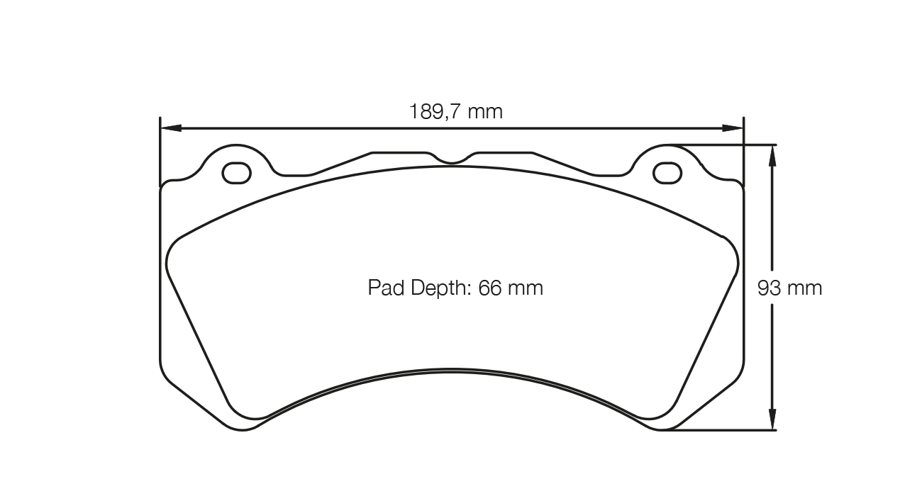 Pagid Brake Pad Set E8081 RSL1