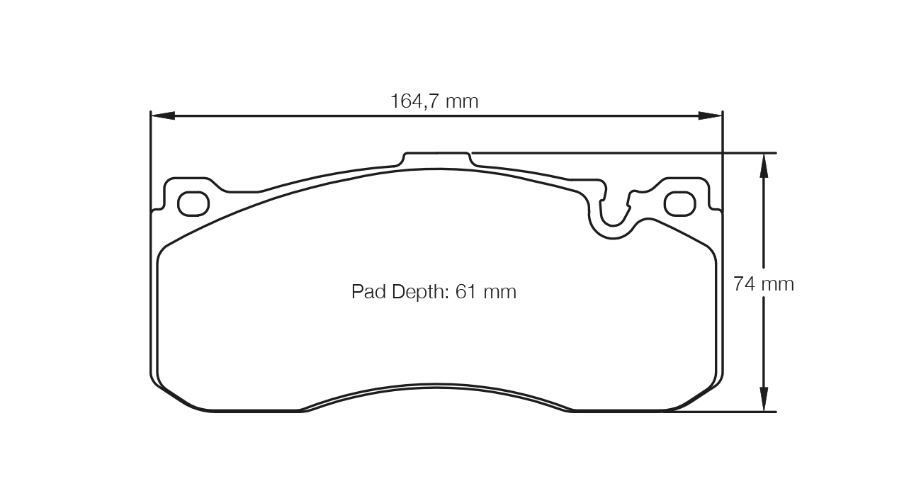 Pagid Brake Pad Set E8084 RSL1