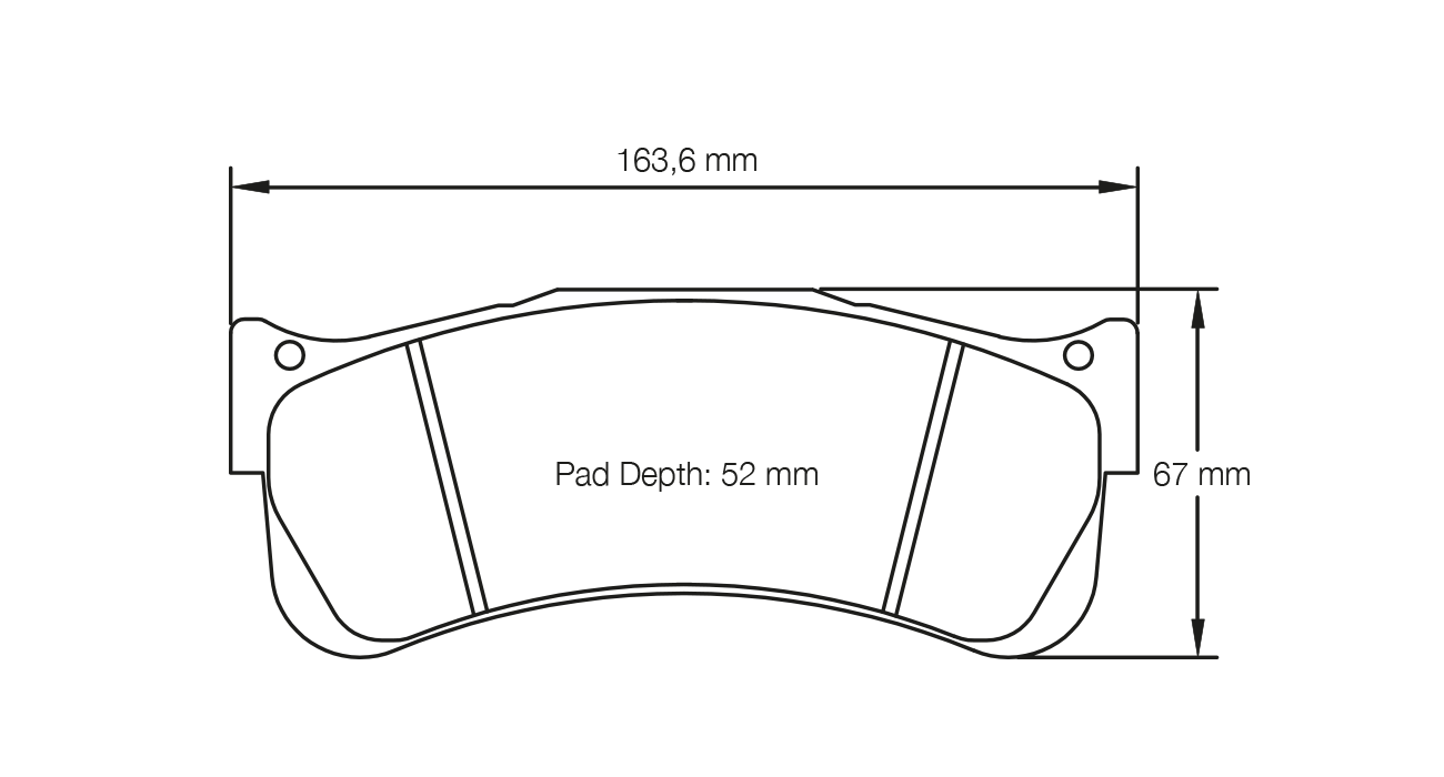 Pagid Brake Pad Set E8087 RSL29