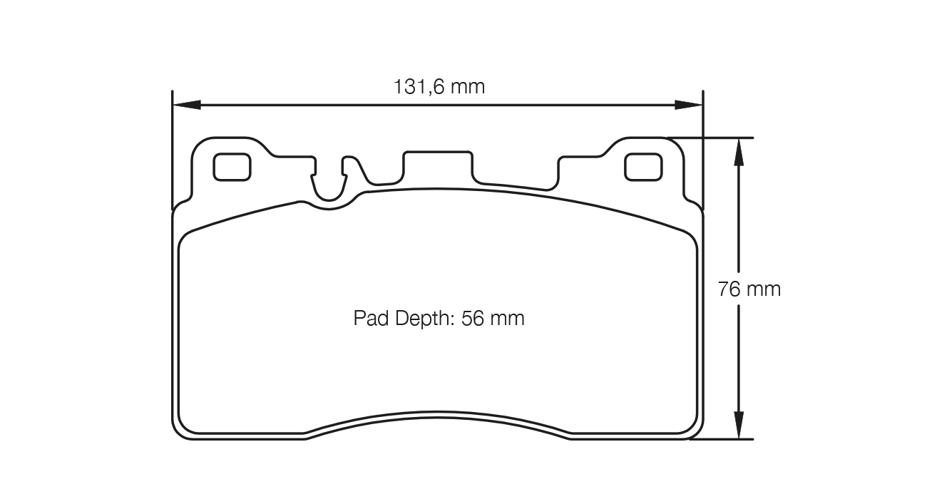 Pagid Brake Pad Set E8089 RSL29