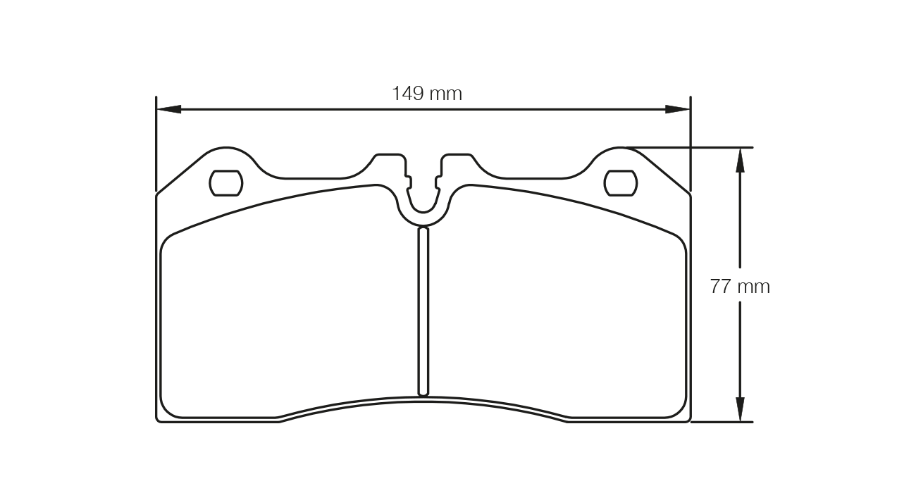 Pagid Brake Pad Set E8187 RSC1