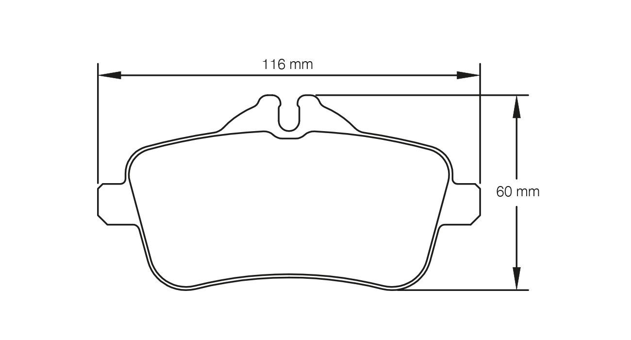 Pagid Brake Pad Set E8189 RSL29