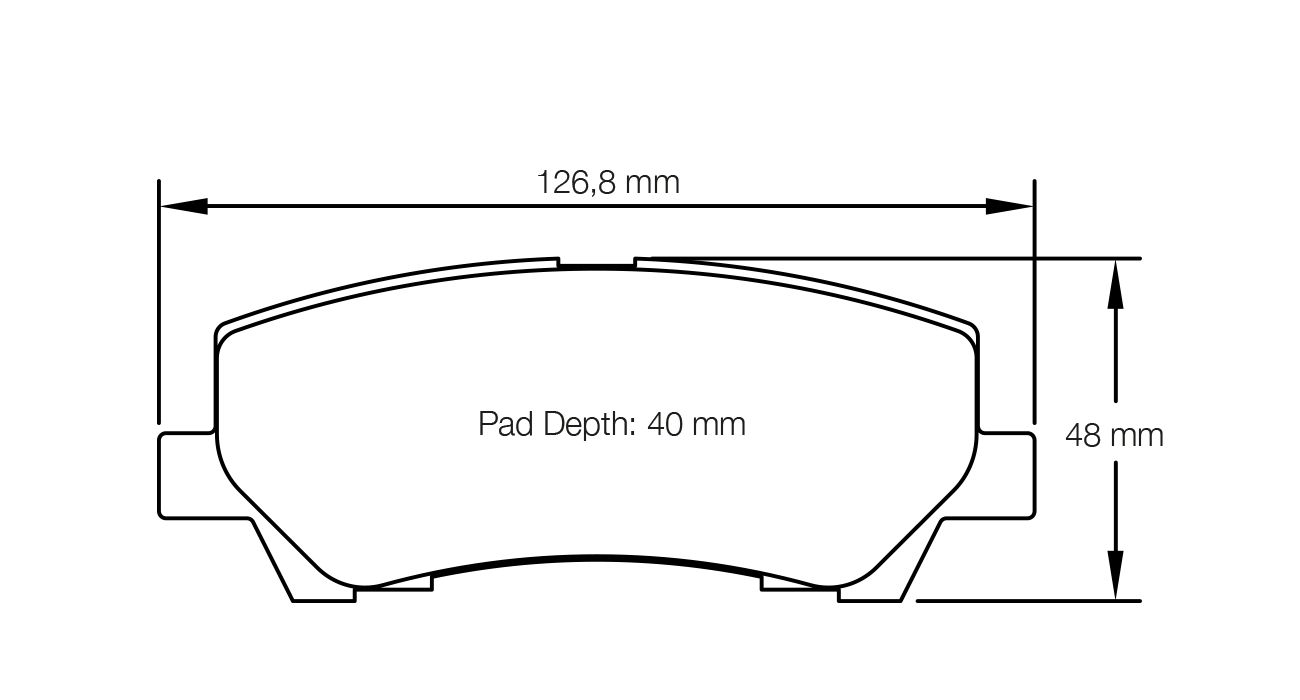 Pagid Brake Pad Set E8204 RSL29