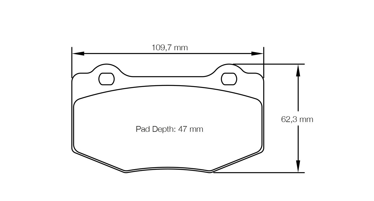 Pagid Brake Pad Set E8208 RSL29