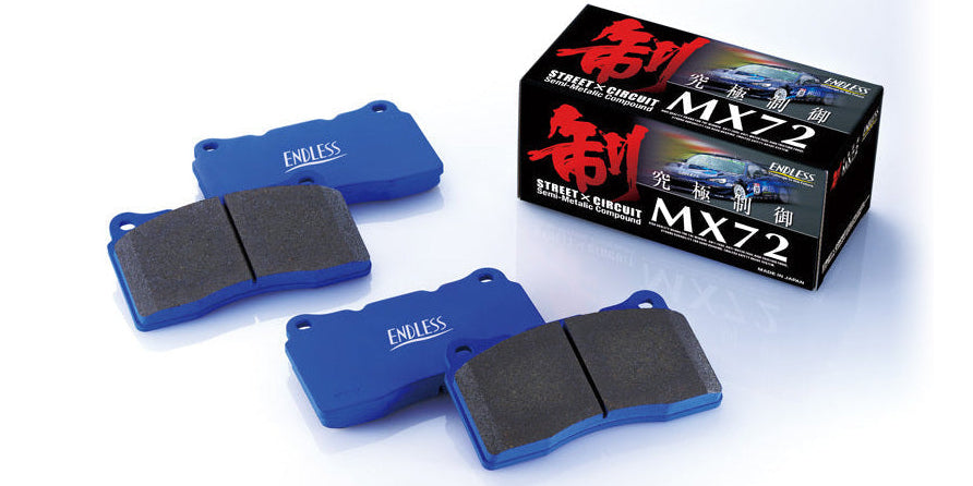 Endless Brake Pad Set EIP308 MX72
