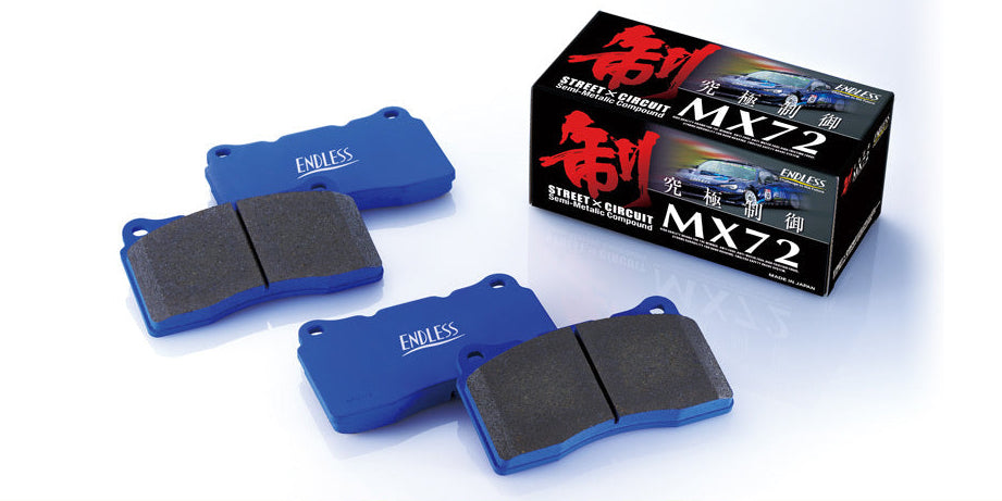 Endless Brake Pad Set EP375 MX72