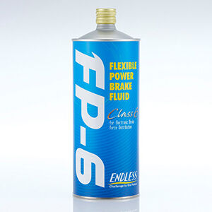 Endless FP-6 Class6 Brake Fluid 1L