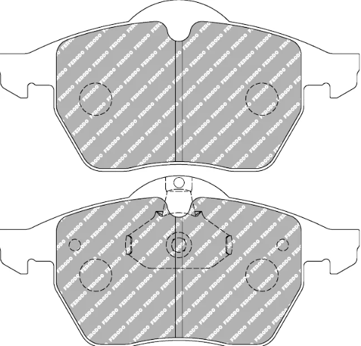 Ferodo Brake Pad Set FCP1068R DS3000