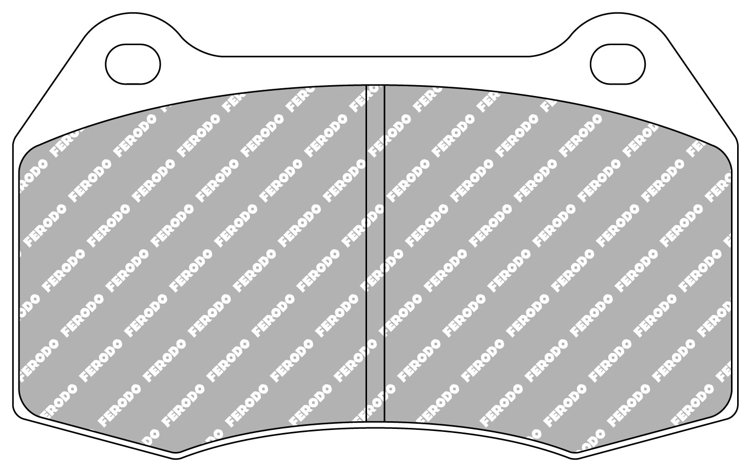 Ferodo Brake Pad Set FCP1298R DS3000
