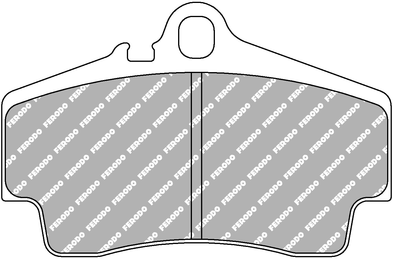 Ferodo Brake Pad Set FCP1308H DS2500
