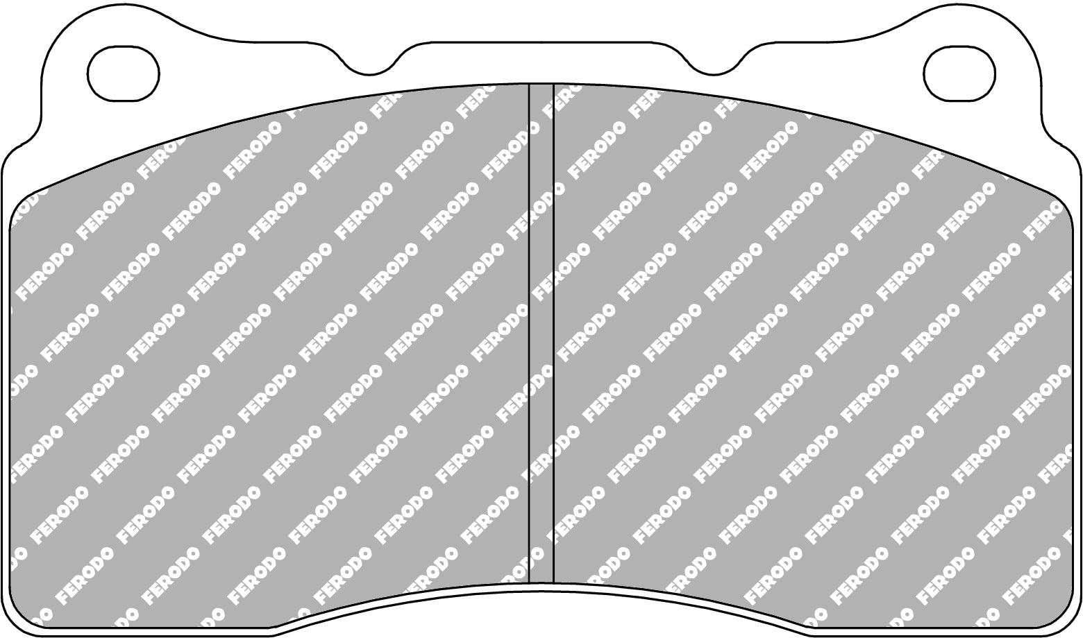 Ferodo Brake Pad Set FCP1334Z DSUNO