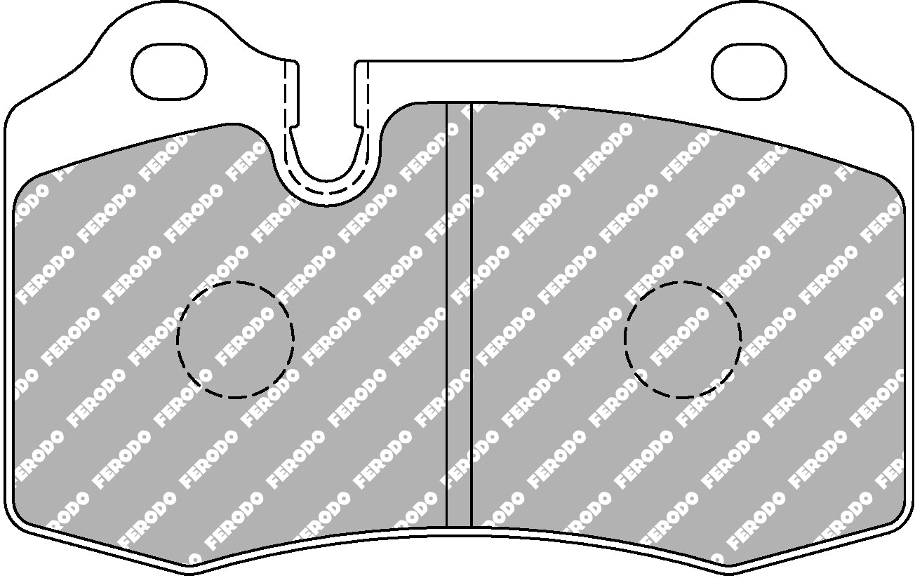 Ferodo Brake Pad Set FCP1348R DS3000