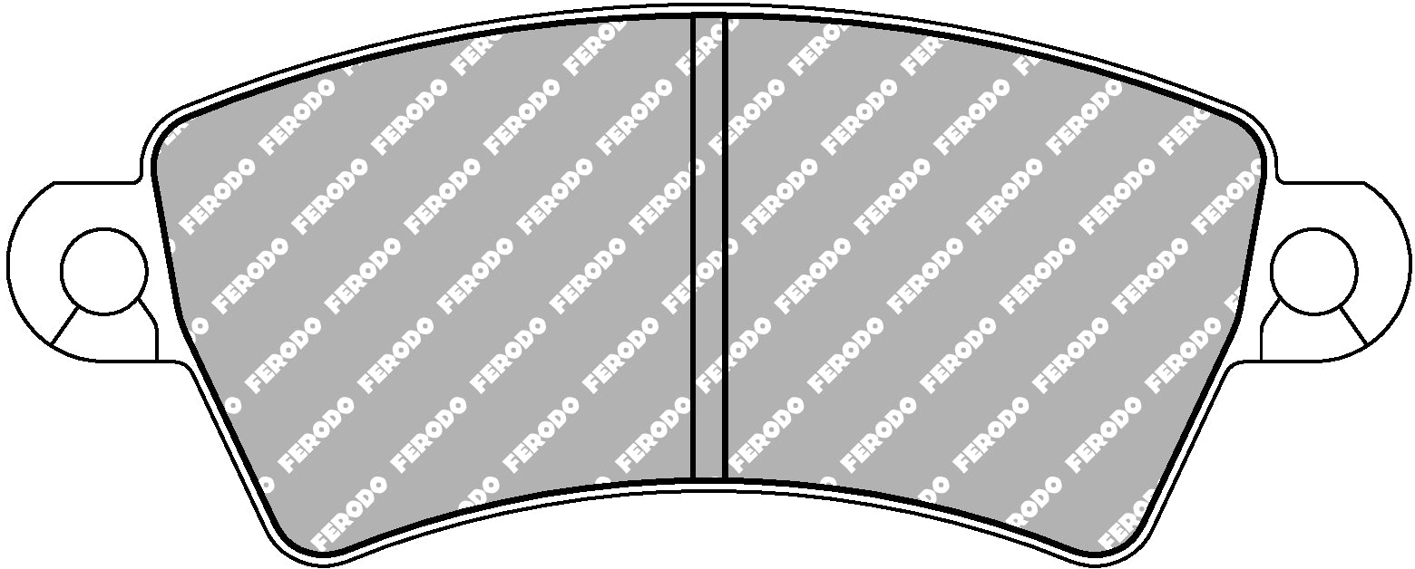 Ferodo Brake Pad Set FCP1370H DS2500