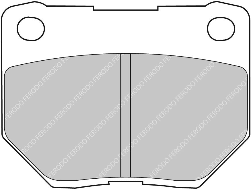 Ferodo Brake Pad Set FCP1372H DS2500