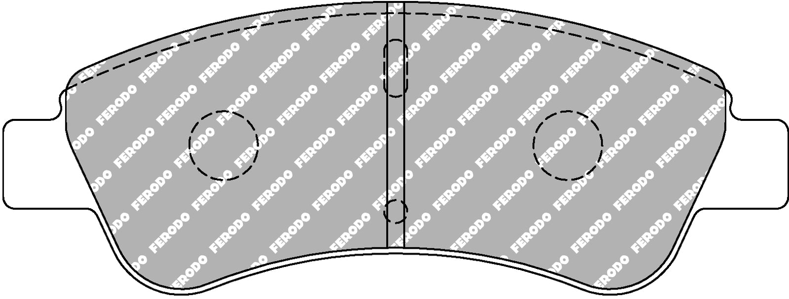 Ferodo Brake Pad Set FCP1399H DS2500