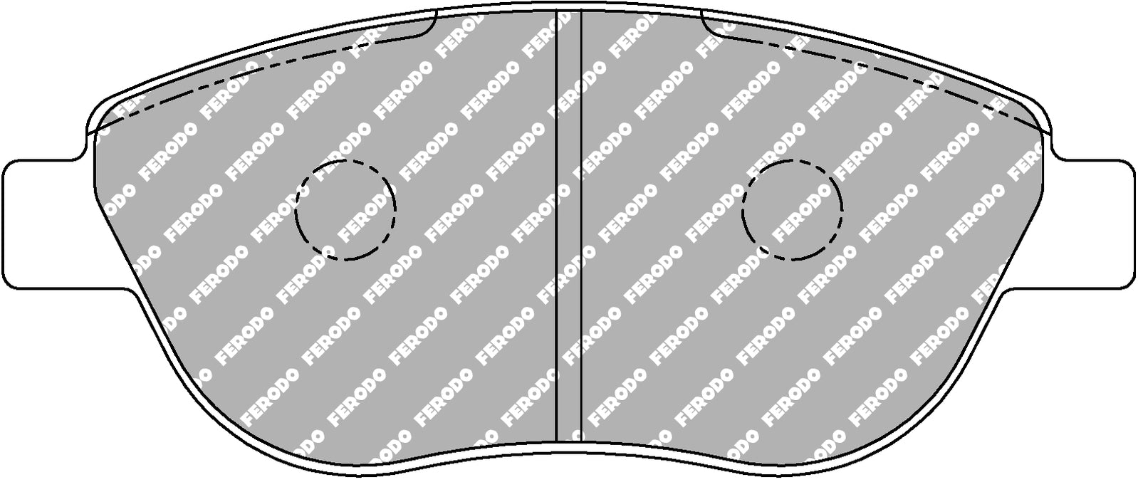 Ferodo Brake Pad Set FCP1467Z DSUNO