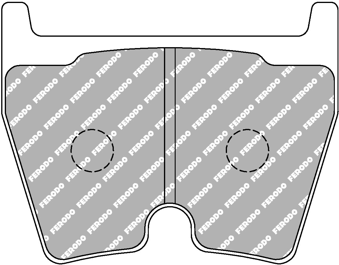 Ferodo Brake Pad Set FCP1664H DS2500