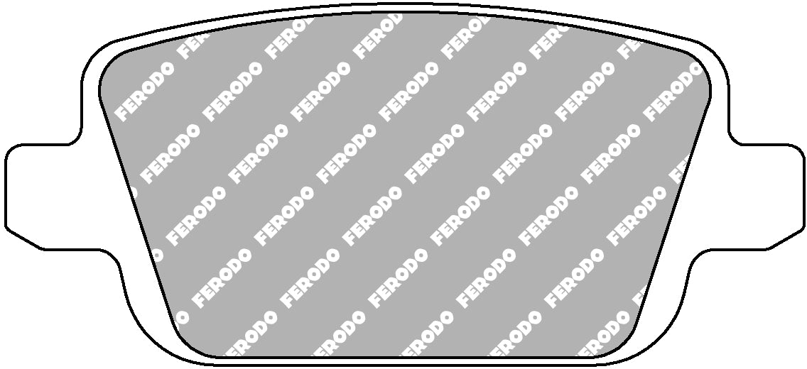 Ferodo Brake Pad Set FCP1917H DS2500