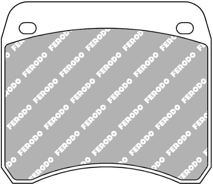 Ferodo Brake Pad Set FCP342H DS2500