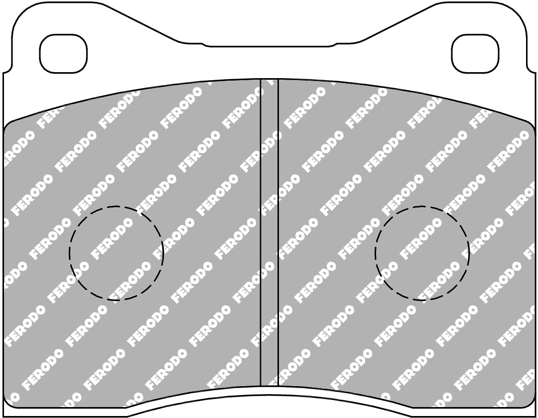 Ferodo Brake Pad Set FCP399R DS3000