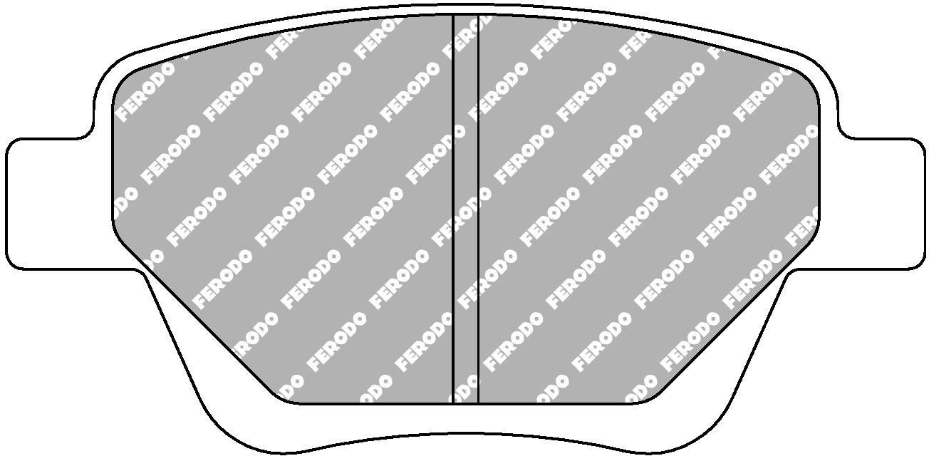 Ferodo Brake Pad Set FCP4316H DS2500