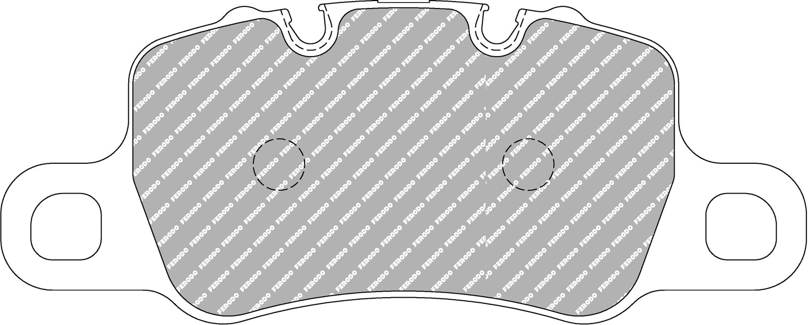 Ferodo Brake Pad Set FCP4665H DS2500