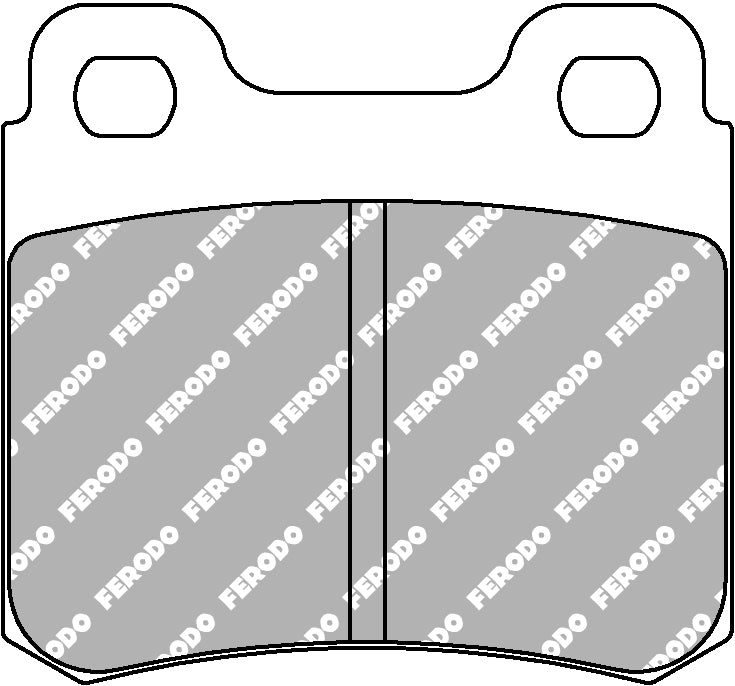 Ferodo Brake Pad Set FCP586H DS2500