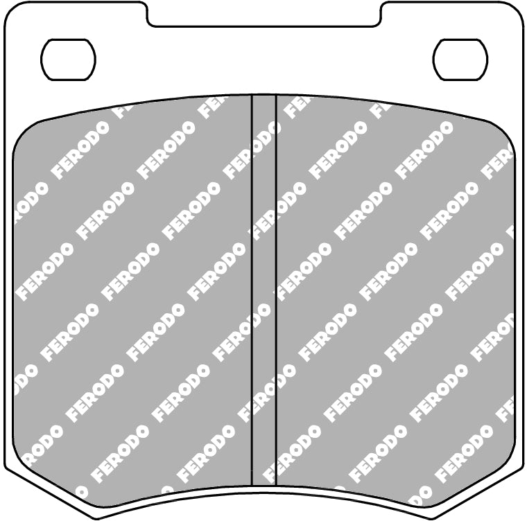 Ferodo Brake Pad Set FCP810R DS 3000