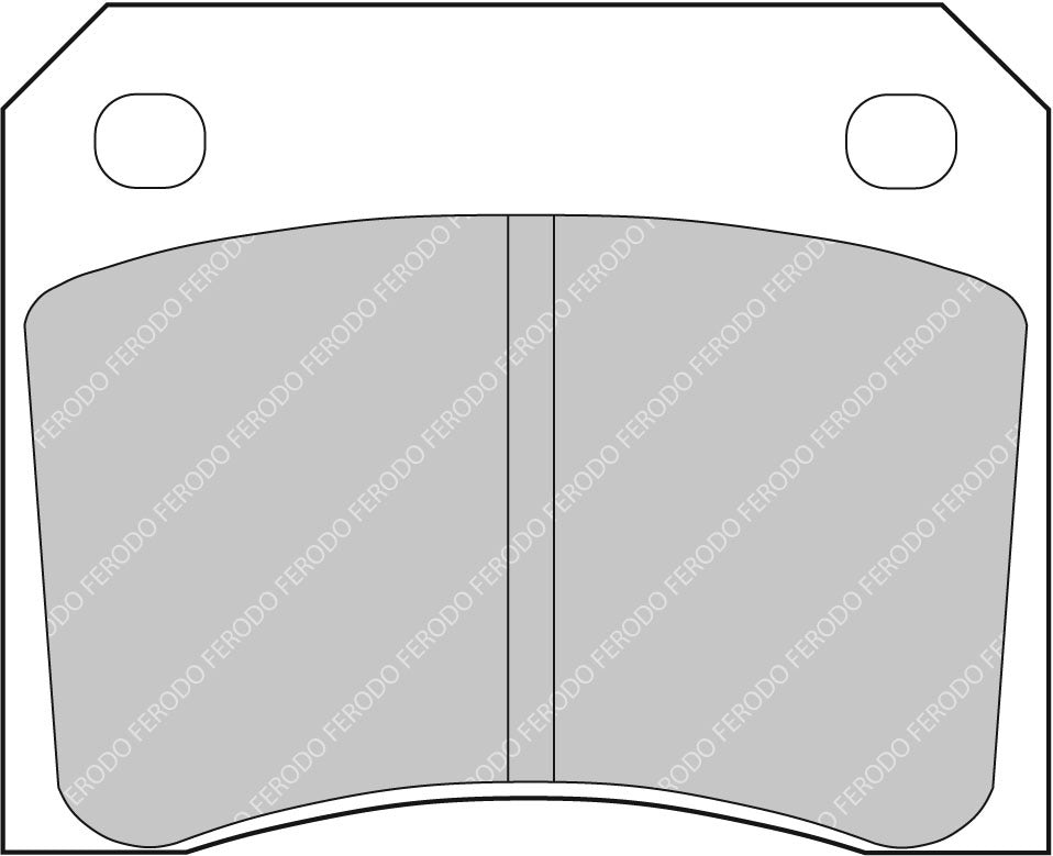 Ferodo Brake Pad Set FCP815H DS2500
