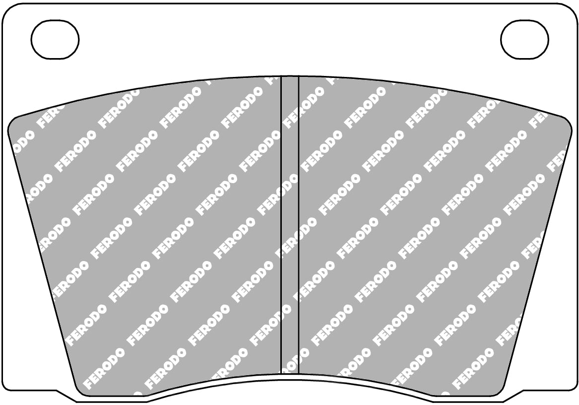Ferodo Brake Pad Set FCP9H DS2500