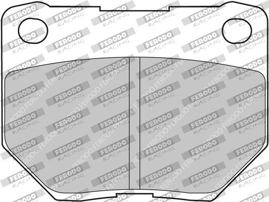 Ferodo Brake Pad Set FDS1372 DS Performance