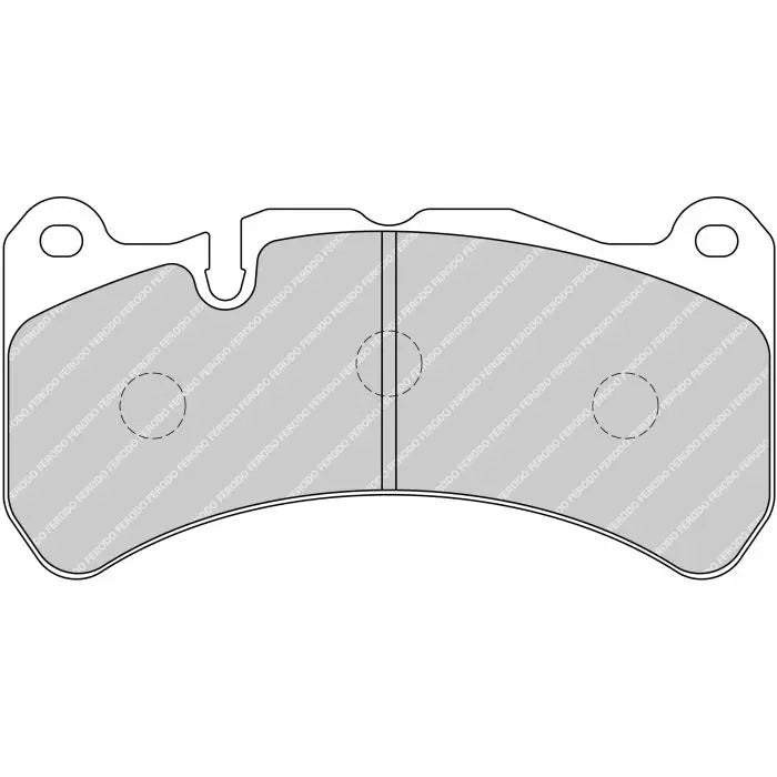 Ferodo Brake Pad Set FDS4212 DS Performance